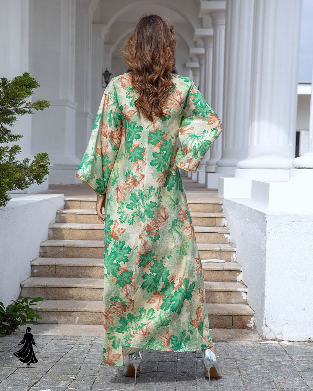 Pretty Embroidered Modest Dress – Stylish Everyday & Special Occasions