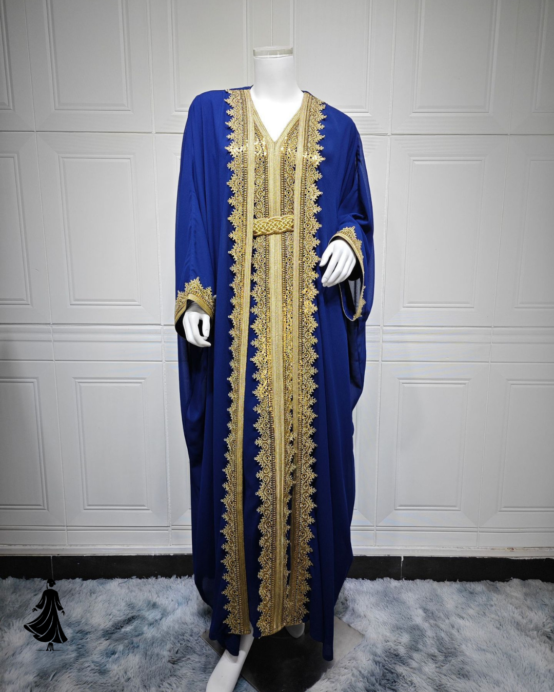 Pretty Modest Belted Dress – Middle Eastern Everyday Glam