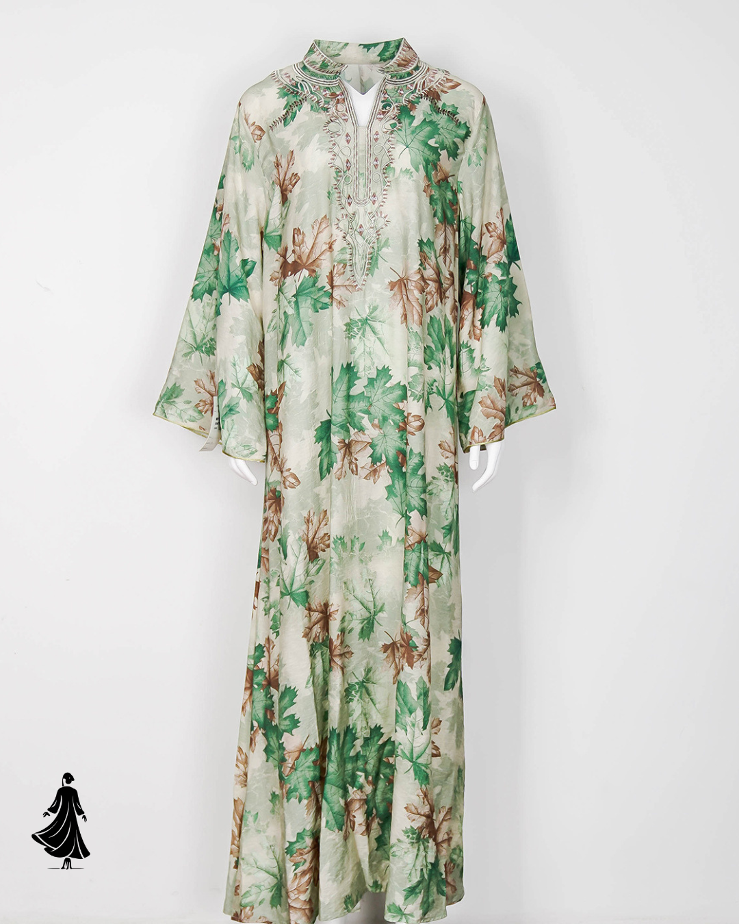 Pretty Embroidered Modest Dress – Stylish Everyday & Special Occasions