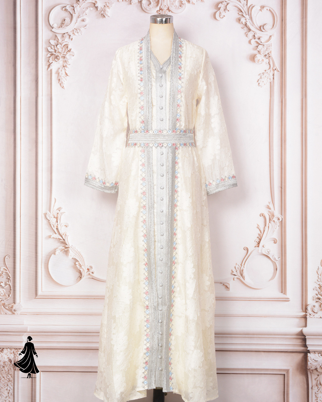 Lovely Two-Piece Modest Dress – Elegant Muslim Style for Every Occasion