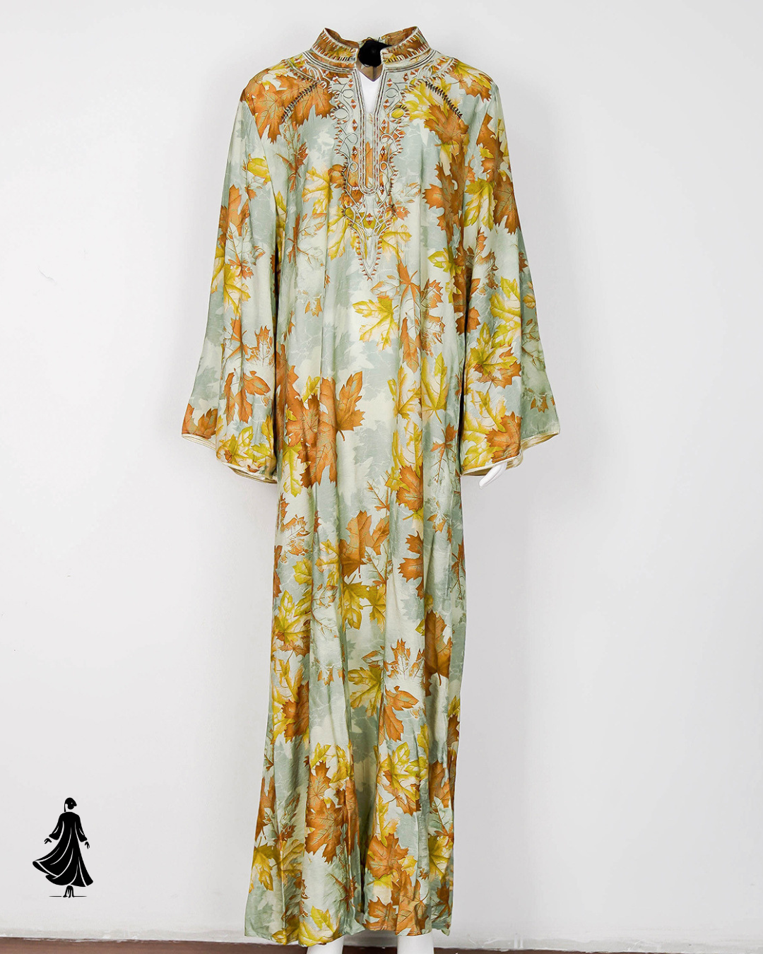 Pretty Embroidered Modest Dress – Stylish Everyday & Special Occasions