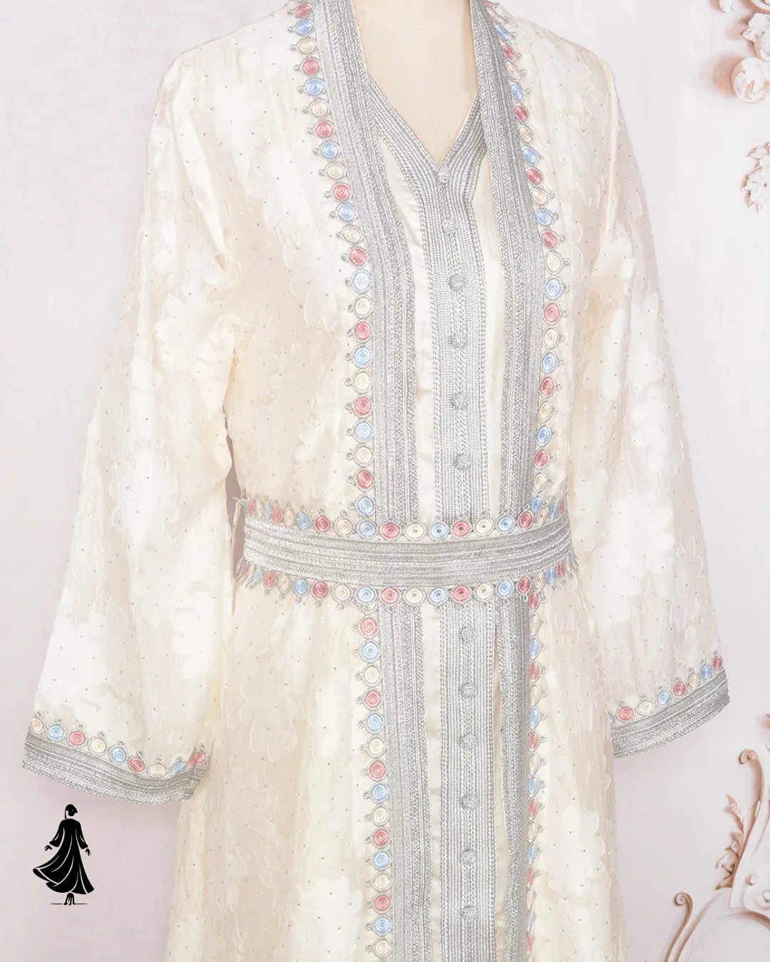 Lovely Two-Piece Modest Dress – Elegant Muslim Style for Every Occasion