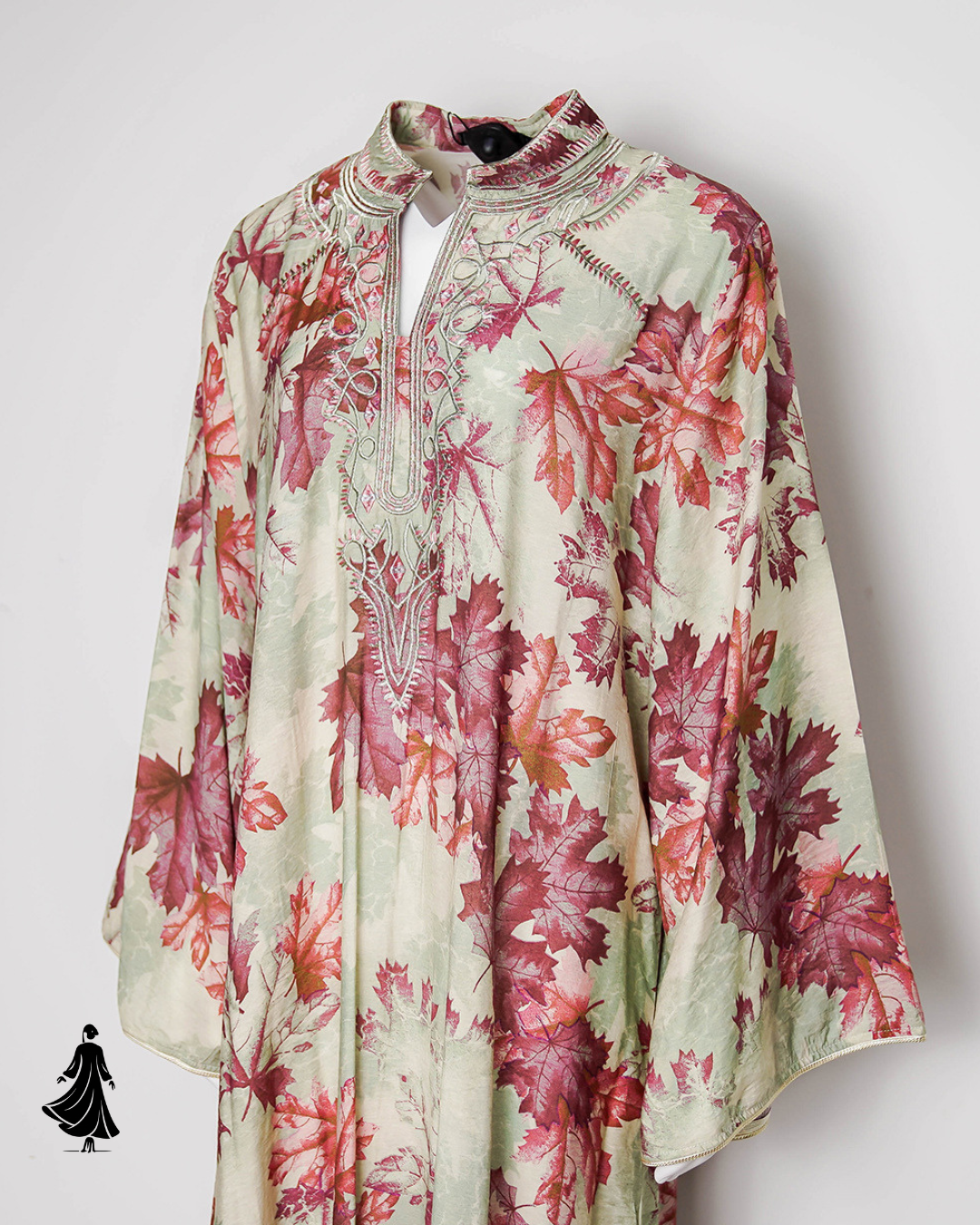 Pretty Embroidered Modest Dress – Stylish Everyday & Special Occasions